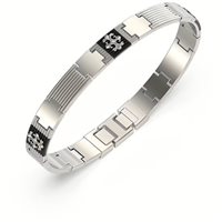 Bracciale Guess Uomo Rebel Moon in Acciaio JUMB05 065JW